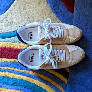Madewell Suede Sneakers women's size 8